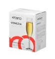 Kieliszki do szampana Venezia