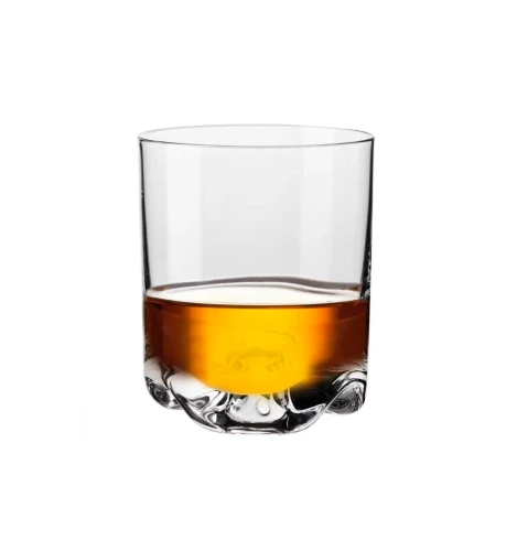 Szklanki do whisky Mixology 280 ml z efektownym dnem