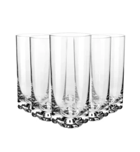 Szklanki z efektownym dnem 350 ml Mixology (C810) 6 szt.