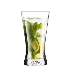 Szklanki long drink "X-line" Krosno 300ml Komplet 6 szt. 
