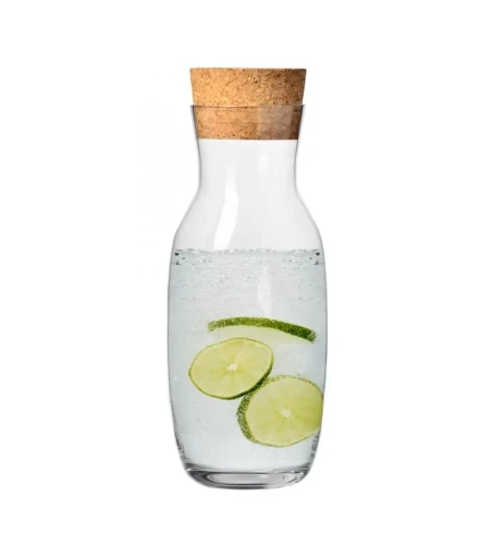 Karafka z korkiem naturalnym Pure 1000 ml