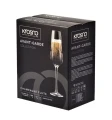 Kieliszki do szampana Avant-Garde 180 ml