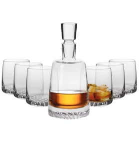 Komplet do whisky Fjord (7 elementów)