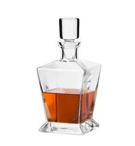 Karafka do whisky Caro KROSNO 750ml geometryczna