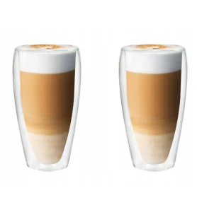 Szklanki termiczne z podwójną ścianką 430 ml 2 szt.
