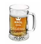 Kufel Do Piwa 0,5l Król Życia