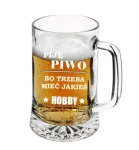 Kufel Do Piwa 0,5l Pije piwo Hobby