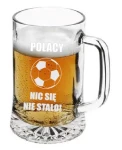 Kufel Do Piwa 0,5l  Piłka Nożna
