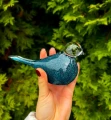 szklana figurka ptaszek