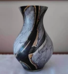Wazon Marble Ola H26 cm