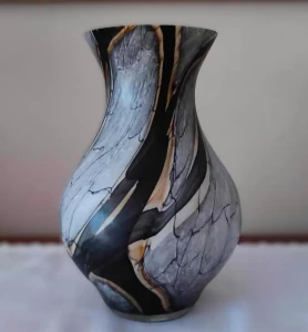Wazon Marble Ola H26 cm