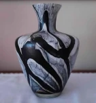 Wazon Marble  Rzymianka H26 cm