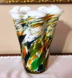 Wazon Chusta Kolorowy P3 H30 cm