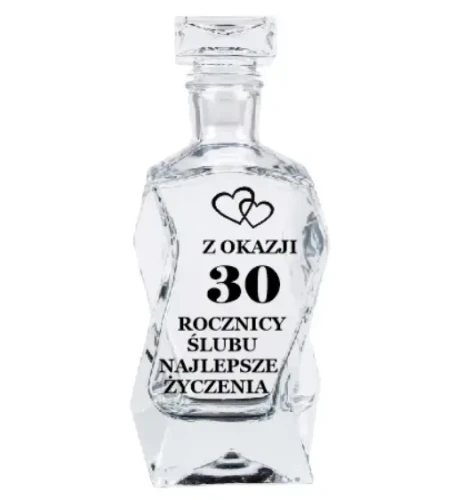 karafka rocznica ślubu