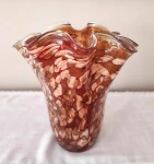 Wazon Gold Chusta H30 cm