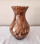 Wazon Gold Ręcznie Robiony 25 cm