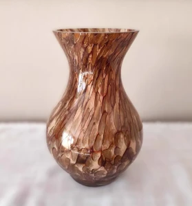 Wazon Gold Ręcznie Robiony 25 cm