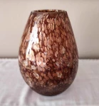Wazon Gold Kropla H30 cm