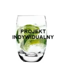 Szklanka personalizowana - PROJEKT INDYWIDUALNY