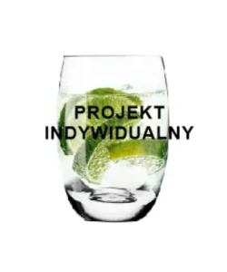 Szklanka personalizowana - PROJEKT INDYWIDUALNY