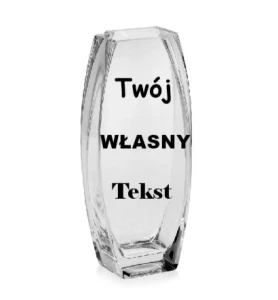 Wazon z Własnym Grawerem