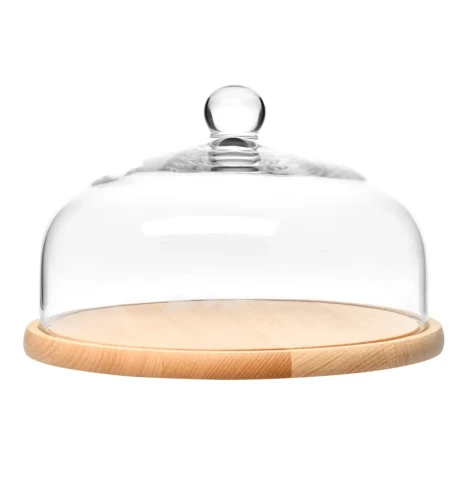 patera szklana glamour