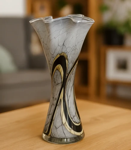wazon marble wysoki