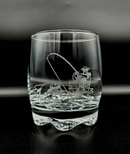 Szklanki wędkarskie