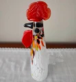 Kogut ze szkła figurka