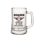 Kufel do piwa 0,5l  DZIADEK