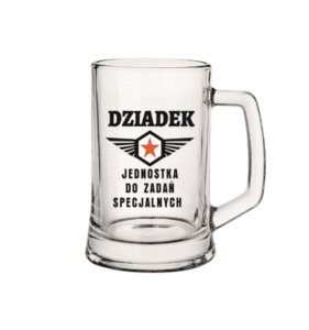 Kufel do piwa 0,5l  DZIADEK
