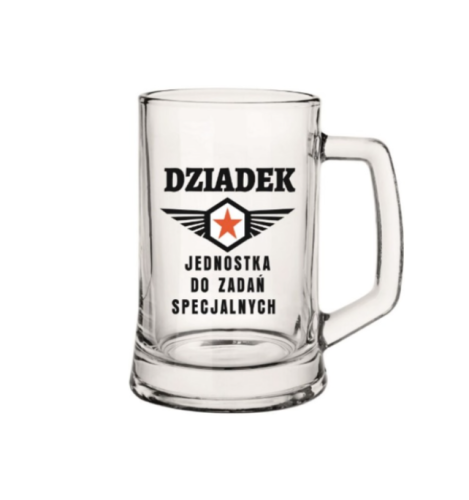 Kufel do piwa dla dziadka