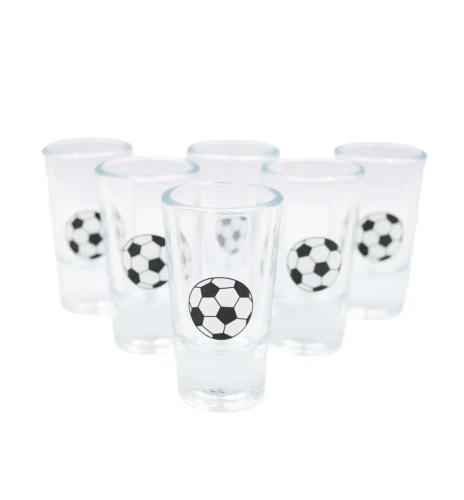 Futbol kieliszki do wódki
