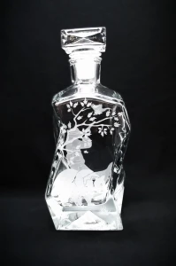 Karafka Myśliwy i Niedźwiedź 750ml