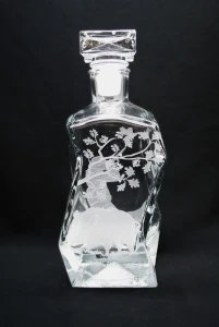 Karafka Myśliwy i Dzik 750ml