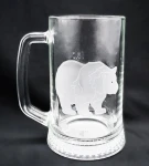Kufel do piwa 0,5l Niedźwiedź