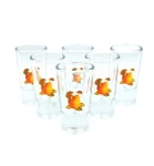 Kieliszki do wódki "Gruszka" 25ml Komplet 6 szt.