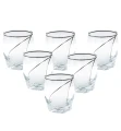 Szklanki do whisky wstega