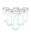 Szklanki long drink wstega