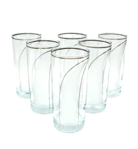 Szklanki long drink wstega