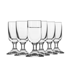 Kieliszki do wódki KROSNO Balance 20 ml  Komplet 6 szt.