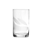 Szklanki do herbaty dekorowane "Listek" 6 szt. 250 ml