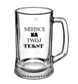 Personalizowany kufel do piwa