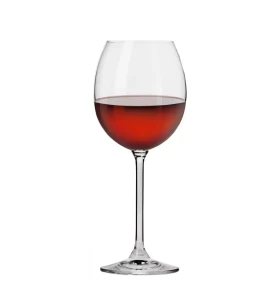  Kieliszki do wina czerwonego 350 ml KROSNO Venezia 6 szt.